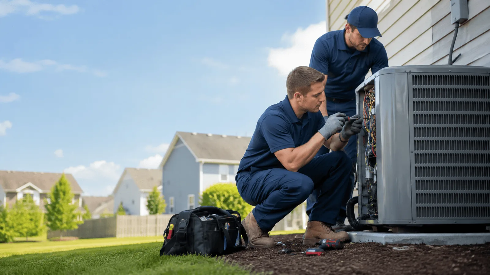 Heat Pump Installation in Center Harbor, NH near me
